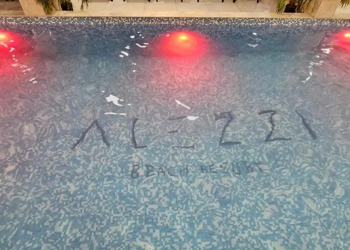 アパート Fabulous Family - Piscina Sauna Jacuzzi Mamaia Nord *